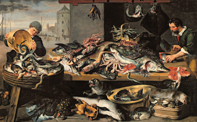 Fischladen a Frans Snyders