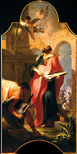 The St. Paulus a Franz Anton Maulbertsch
