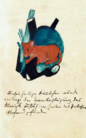 Il vitello santo (In cartolina a Else Lasker-Schüler)