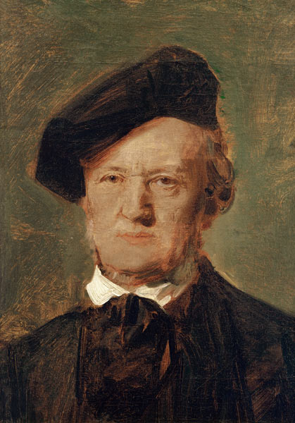 Richard Wagner a Franz von Lenbach