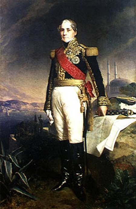 Francois-Horace (1772-1851) Count Sebastiani a Franz Xaver Winterhalter