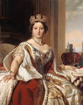 Ritratto della Regina Victoria 