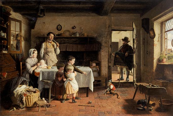 The Foreign Guest a Frederick Daniel Hardy