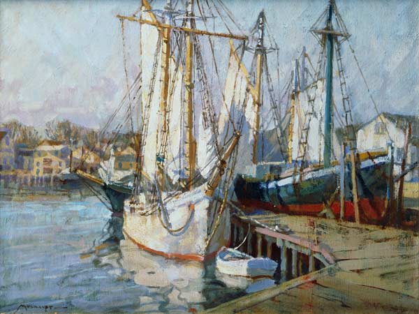 The Yankee at Gloucester a Frederick John Mulhaupt