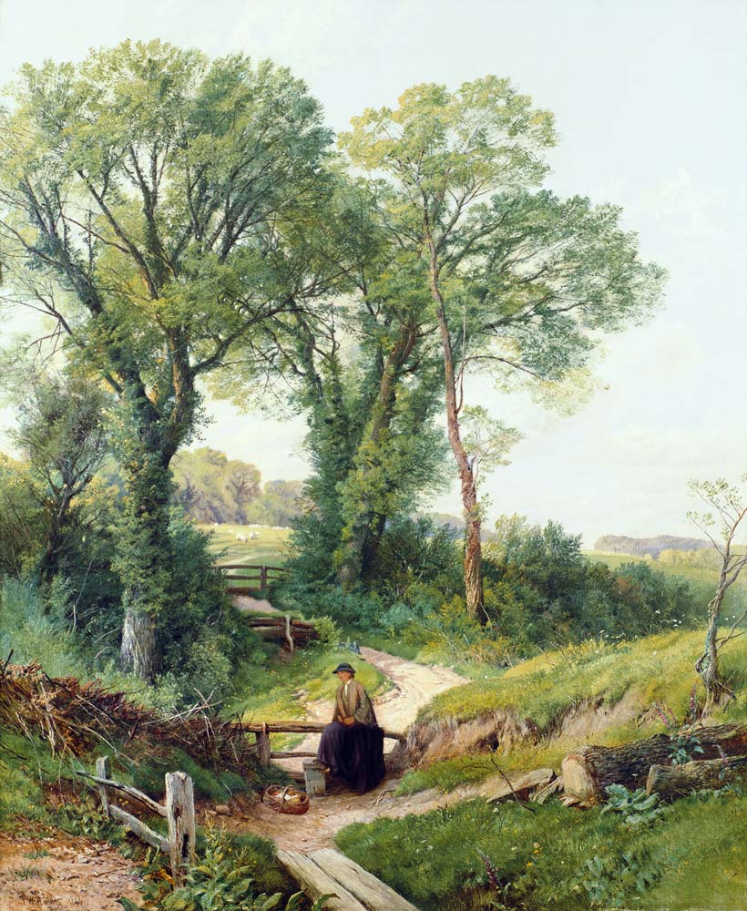 Ripley, Surrey a Frederick William Hulme