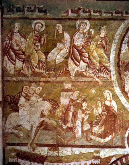 The Adoration of the Magi a Scuola Francese