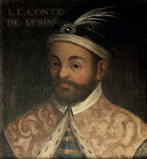 Count of Serini a Scuola Francese