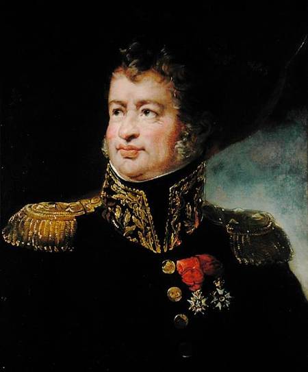 General Joseph-Leopold Sigisbert Hugo (1773-1828) a Scuola Francese