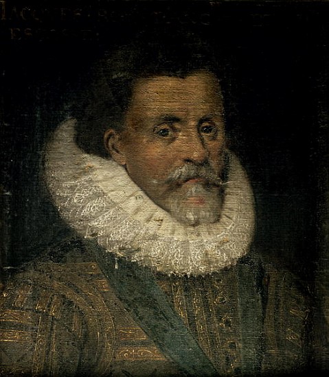 James I of England (1566-1625) a Scuola Francese