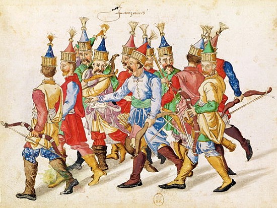 Janissaries a Scuola Francese