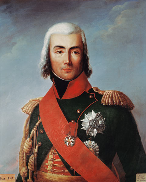 Jean-Baptiste Bessieres (1768-1813) Duke of Istria a Scuola Francese