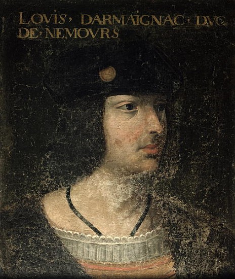 Louis d''Armagnac (1472-1503) a Scuola Francese