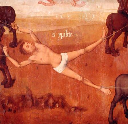Martyrdom of St. Hippolytus a Scuola Francese