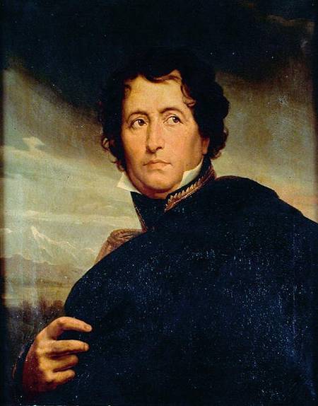 Portrait of Marshal Jean de Dieu Nicolas Soult (1769-1851) Duke of Dalmatia a Scuola Francese