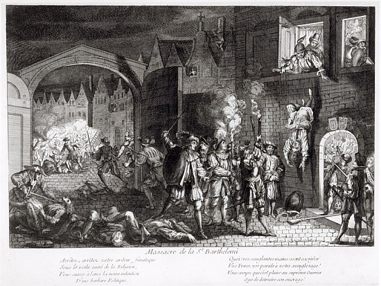 The St. Bartholomew''s Day Massacre a Scuola Francese