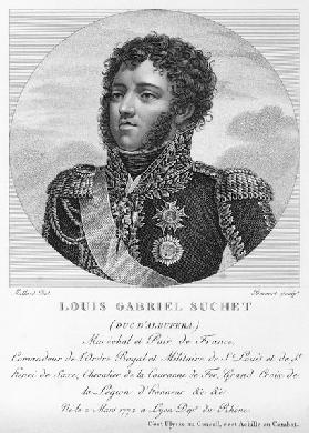 Louis-Gabriel Suchet (1770-1826) Duca di Albufera e Maresciallo di Francia