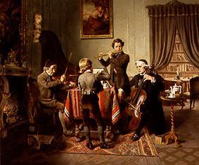 The quartet. a Friedrich Peter Hiddemann