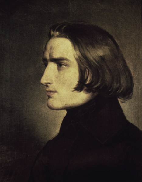 Liszt, Franz a Friedrich von Amerling