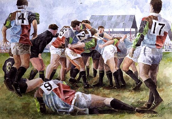 Rugby Match: Harlequins v Wasps, 1992 (w - Gareth Lloyd Ball