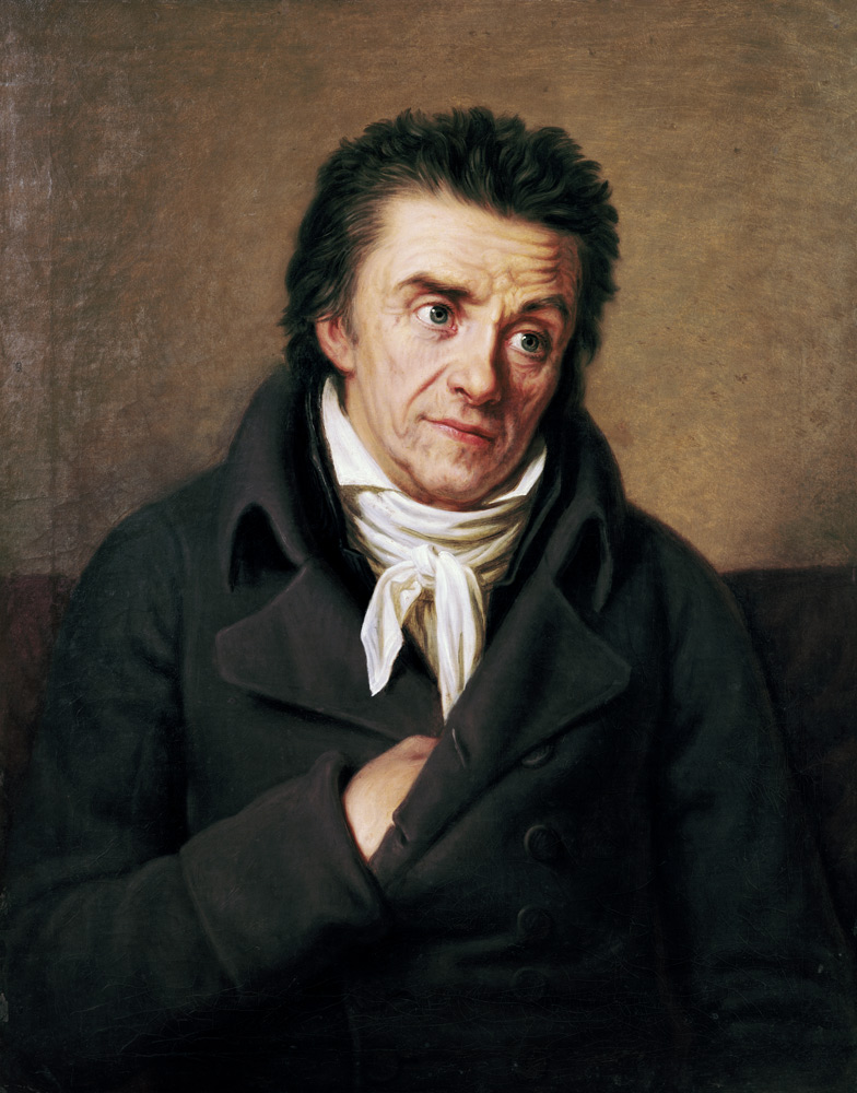 Portrait Johann Heinrich Pestalozzi. a Georg Friedrich Adolf Schöner