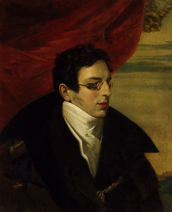 Portrait of the Poet Nikolai Gnedich (1784-1833) a George Dawe