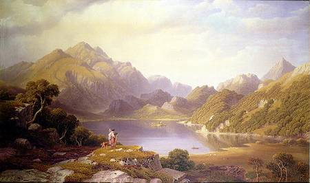 Loch Katrine a George Fennel Robson