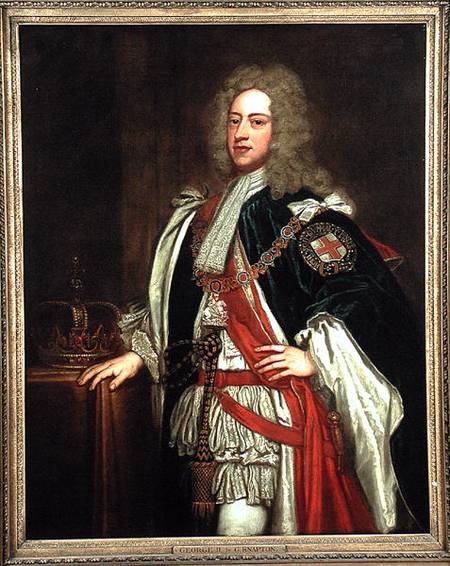 George II (1683-1760) a George Knapton