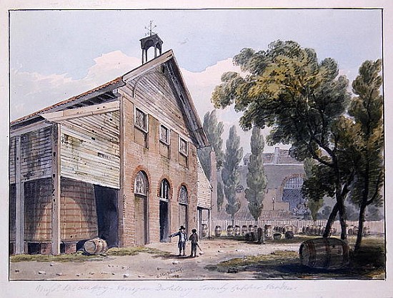 Messrs Beaufoy''s Distillery, formerly Cuper''s Gardens a George Shepherd