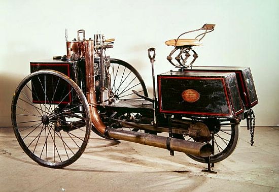 Dion-Bouton steam tricycle a Georges Bouton