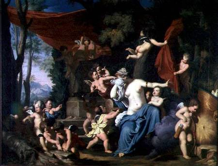 Venus Mourning Adonis a Gerard de Lairesse