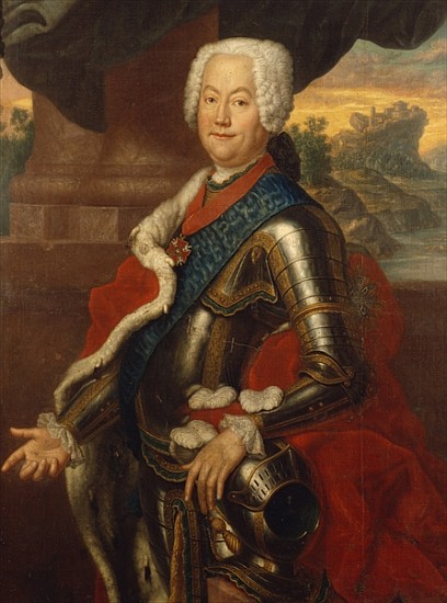 Augustus Louis, Prince of Anhalt-Kothen a Scuola Tedesca