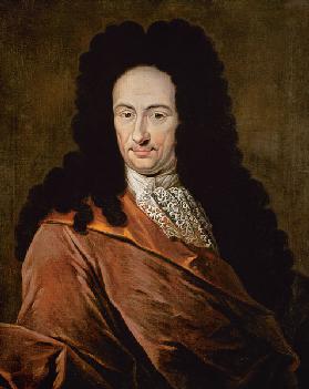 Ritratto di Gottfried Wilhelm Leibniz (1646-1716)