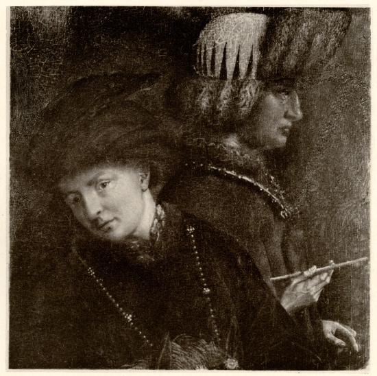 Die Brüder Van Eyck, Hubert van Eyck , Jan van Eyck a German School, (19th century)