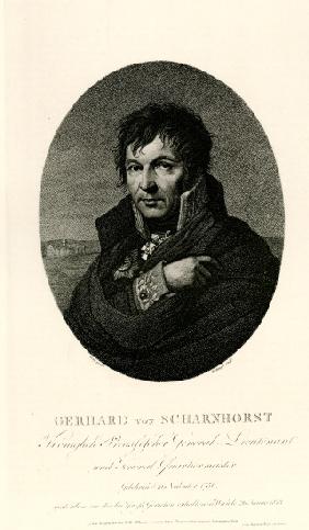 Gerhard Johann David di Scharnhorst