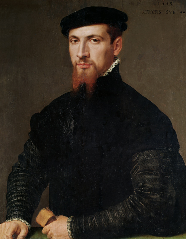 Portrait of Simon Renard (c.1513-73) 1553 a Giacomo Antonio Moro
