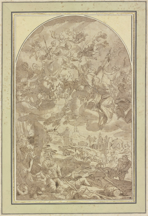 Die große Pest zu Neapel im Jahre 1656 a Giacomo Farelli