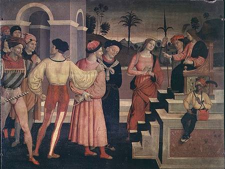 The Judgement of Daniel a Giacomo Pacchiarotti