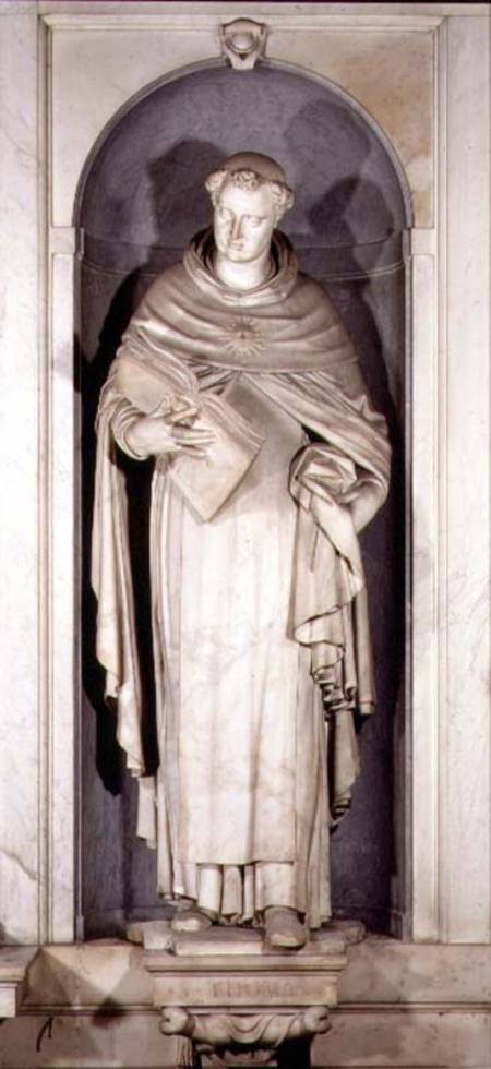 St. Thomas, niche from the Salviati chapel a Giambologna