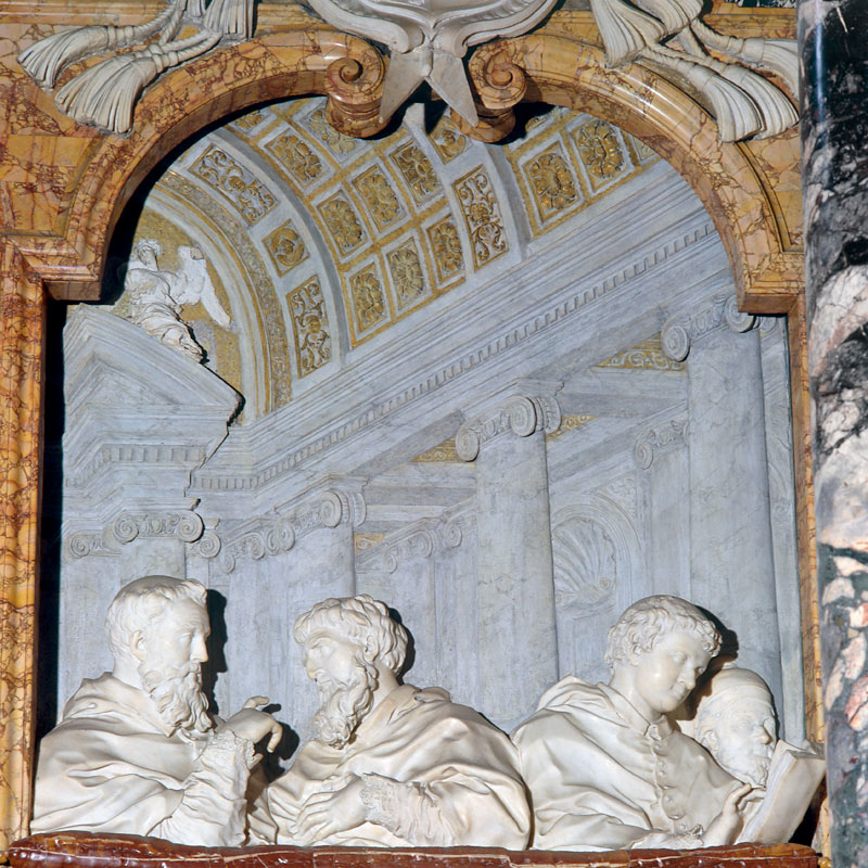 G.L.Bernini / Members of Cornaro family a Gianlorenzo Bernini