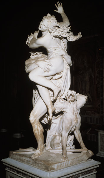 G.L.Bernini / The Rape of Proserpina a Gianlorenzo Bernini