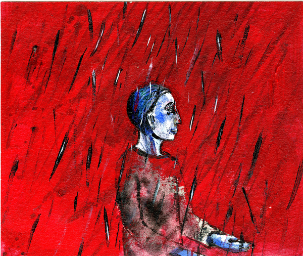 Red Night, Blue Rain a Gigi Sudbury