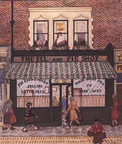 The Eel and Pie Shop  a  Gillian  Lawson