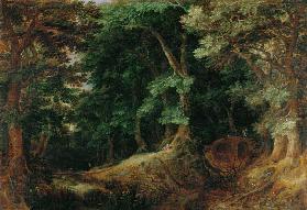"Paesaggio di Foresta", 1598