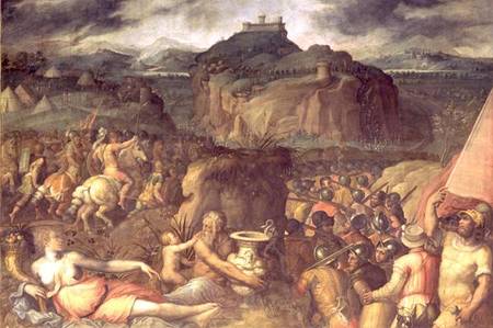 The Siege of San Leo a Giorgio Vasari
