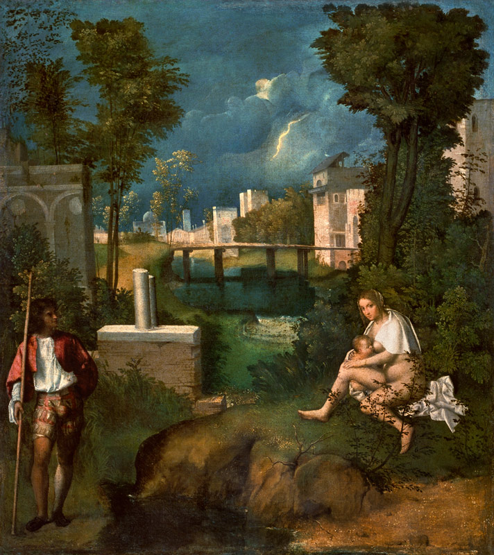 Il temporale a Giorgione