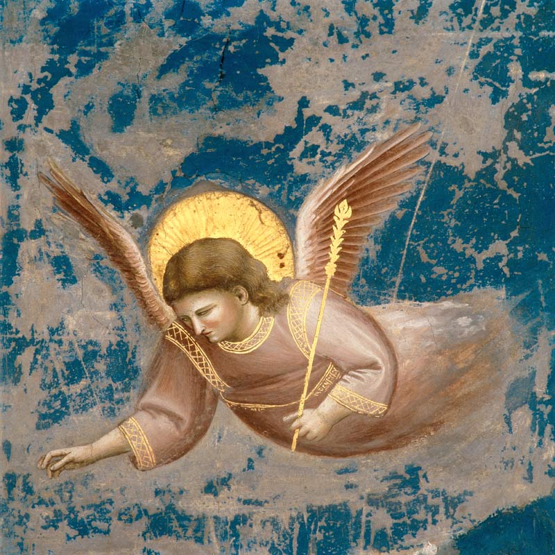 Giotto, Present.de Jesus au temple, Det. a Giotto di Bondone