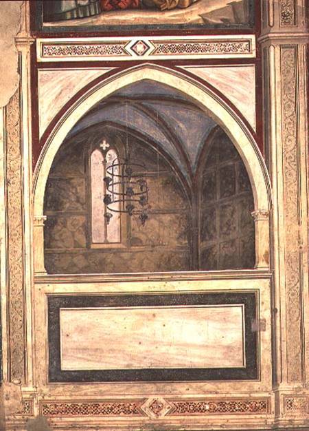 Trompe L'Oeil a Giotto di Bondone