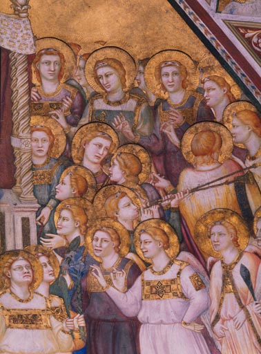 Die Verherrlichung des hl. Franziskus a Giotto di Bondone