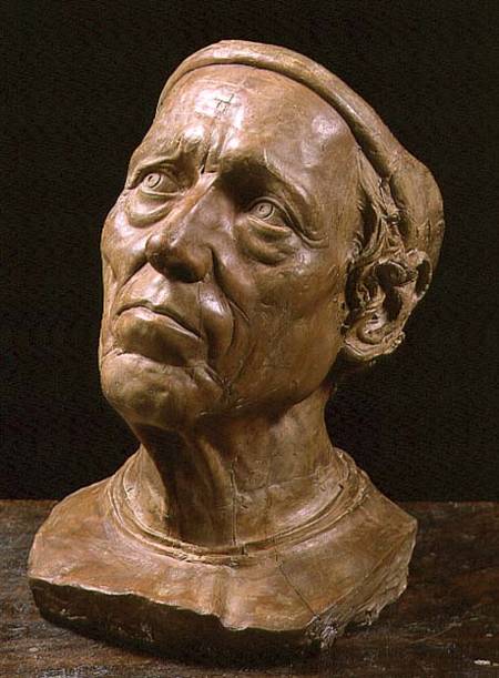 Portrait Bust of Girolamo Benivieni a Giovanni Bastianini