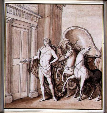 Apollo and his Chariot a Giovanni Battista Cipriani
